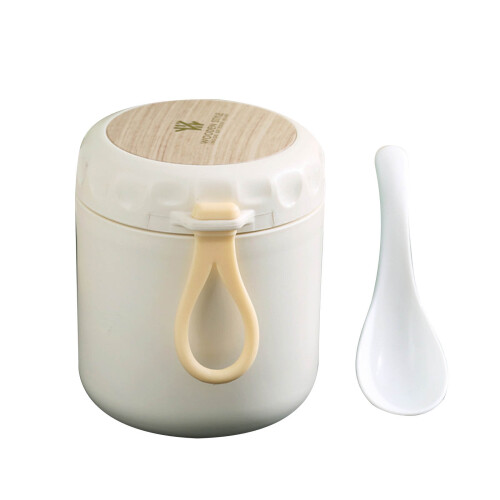 Quinlirra Ποτήρι Πρωινού με Καπάκι, 500ml 1