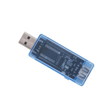 Multifunctionele USB-batterijcapaciteitstester met hoge