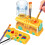 Educational Brush Cleaner Device Automatic Water Feature-Yellow 1