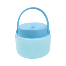 Foldable Silicone Storage Container Ideal For-Blue S size