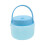 Foldable Silicone Storage Container Ideal For-Blue S size 1