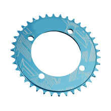 Bicycles 104BCD Crank Narrow Wide Chainring-blue 34T