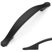 Lot de 10 poignées de meuble de 7,6 cm (3 pouces) en nickel satiné brossé