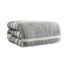 Serviette de bain en polaire corail 34 x 76 cm