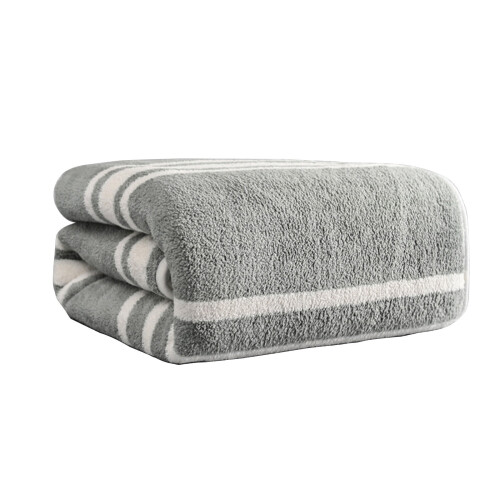Serviette de bain en polaire corail 34 x 76 cm
