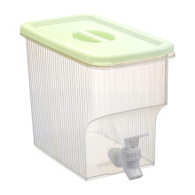 Distributeur de boissons de qualité alimentaire de 3,5 L avec robinet