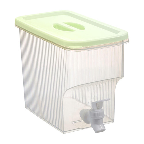 Distributeur de boissons de qualité alimentaire de 3,5 L avec robinet