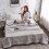 Double-Sided Cold Summer Blanket Washed Cotton 1pc 5