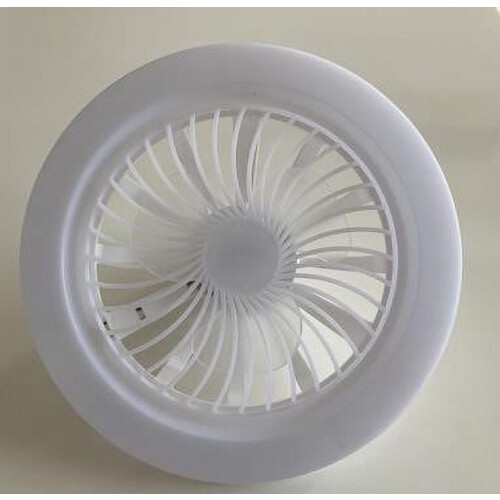 Ycandiee loftsventilator med let, lavprofils planmontering, 1