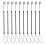 Lanières élastiques rétractables pour stylet (10 pièces) 1