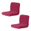 Elastic Bar Stool Cover Polyester Spandex Materials-Wine red 1