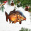 Largemouth Bass Fish Akryl Julepynt 1