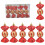 Glass Hanging Ornament Decorative Gift Box Candy Prop for 2