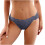 Slip bikini da donna con bordo in pizzo 1