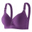 Women's Breathable Thin Bra with Steel Ring, Size 36–44 1