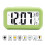 LINLIN Digital Alarm Clock with Backlight Snooze Calendar 2