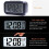 LINLIN Digital Alarm Clock with Backlight Snooze Calendar 5