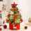Mini Christmas Tree Set with LED Lights 17 inch 5