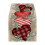 Runner da tavola in lino 33x183 cm – Design a cuori romantici 1
