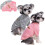 2-pack varma hundtröjor för små hundar 1