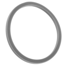 Joint d'étanchéité en silicone pour bouteille d'eau 6,8 cm