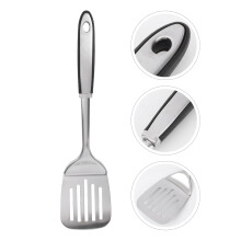 Spatule ajourée en acier inoxydable 33 cm