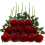 Rosas artificiais pretas – seda e plástico, 12 unidades, 50 cm (20 polegadas) 1