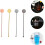 304 ράβδος ανάδευσης από ανοξείδωτο χάλυβα για Bar Coffee Juice Elegant Swizzle Stick 3