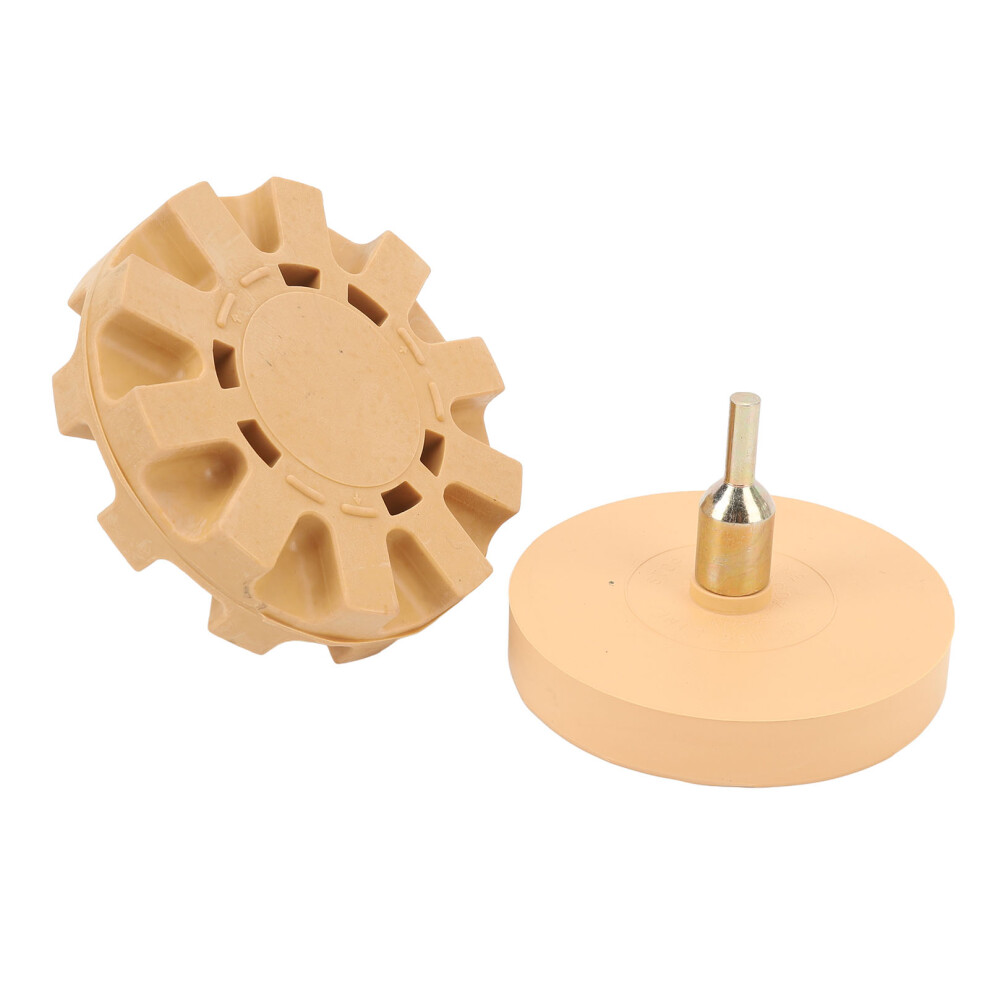 Decal Remover Eraser Wheel Rubber, Drill Adapter 4961394007814