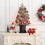 WhizMax pre-lit artificial Christmas tree 3ft with 78 LED 4