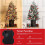 3ft Pre-Lit Artificial Christmas Tree with LED Lights and 5