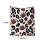 Football Pattern Flannel Throw Blanket Brown 100x130cm 3