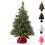 2ft Pre-Lit Artificial Mini Christmas Tree 2
