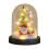 Glass Christmas Tree Tabletop Decor 1 Pack 2