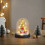Glass Christmas Tree Tabletop Decor 1 Pack 4