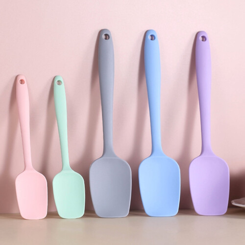 Espátula de silicone antiaderente e resistente ao calor (1 unidade) 1