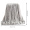 Super Soft Lightweight Faux Fur Throw Blanket Reversible 4