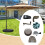 Patio Umbrella Stand with Shaker Armrest 3