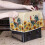 Wood Sunflower Toaster Cover 4-Slice 2