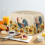 Wood Sunflower Toaster Cover 4-Slice 4