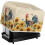 Wood Sunflower Toaster Cover 4-Slice 5