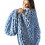 Forzero acrylic knitted blanket multicolor 150x200cm 1