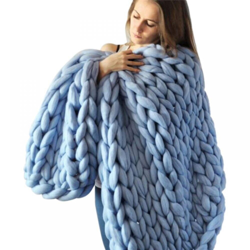 Forzero acrylic knitted blanket multicolor 150x200cm