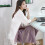 Heated Blanket Purple Soft USB 5V Machine Washable 3