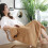Heated Blanket Soft Electric USB Washable for Home Office 4