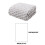 Serviette de bain en microfibre velours corail 90 x 160 cm 3