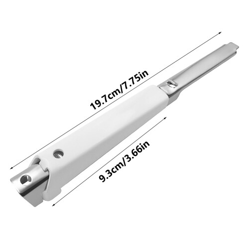 Adjustable can opener for cans and bottle caps 2
