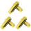 6Pièces Sangles De Levage Boucles Plates Usage Automobile 1