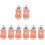 4Paare Komfortable Kleinkindschuhe PP Orange 1