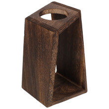 Porte-Tube Propagation Bois Pour Plante Hydroponique